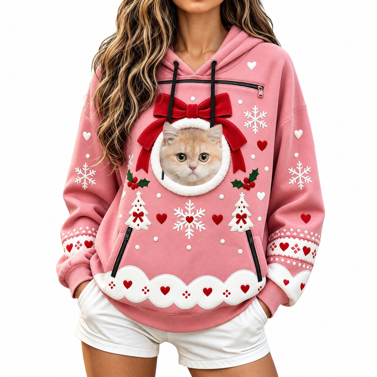 Christmas Pet Hoodie