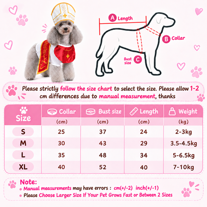 Holy Pet Costume