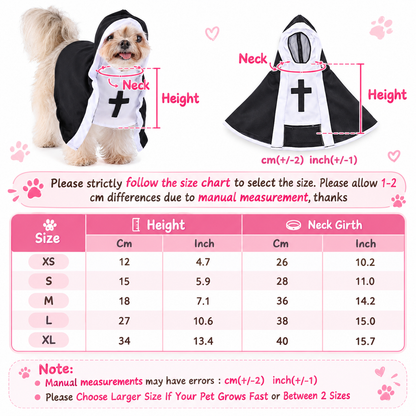 Holy Pet Costume