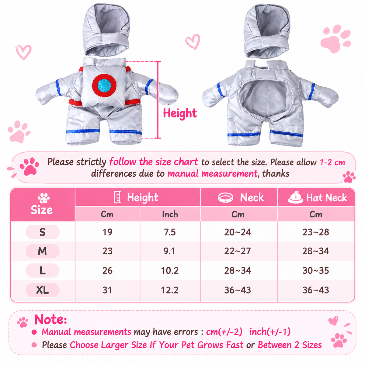 Alien Pet Costume