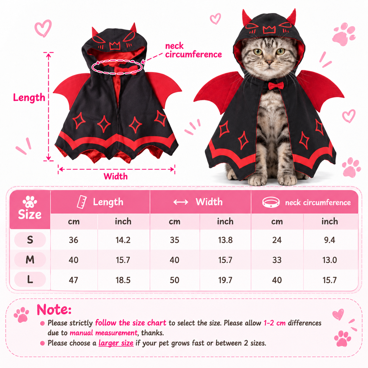 Wicked Pet Costume
