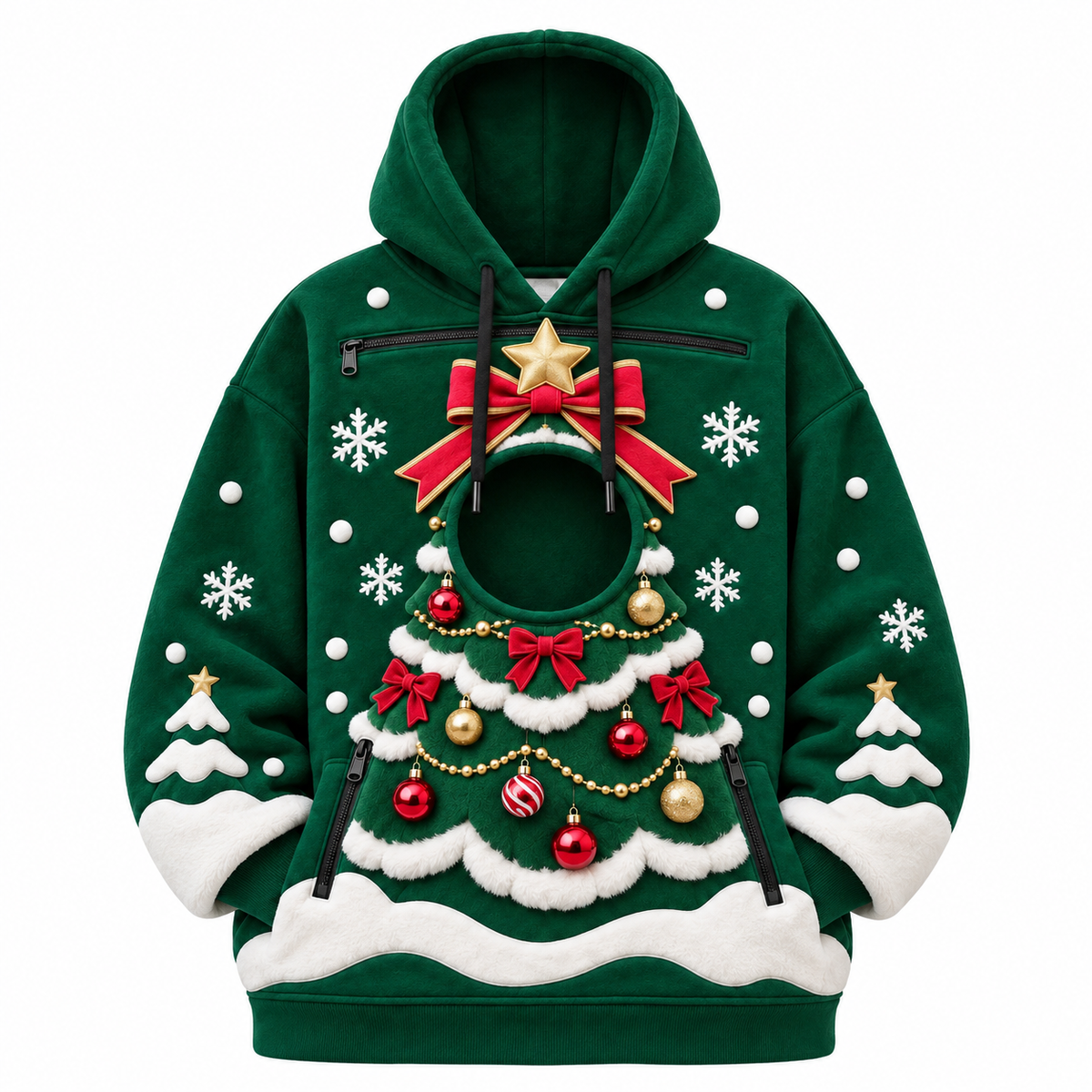 Christmas Pet Hoodie