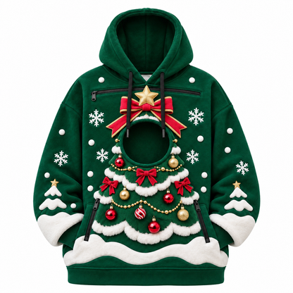 Christmas Pet Hoodie