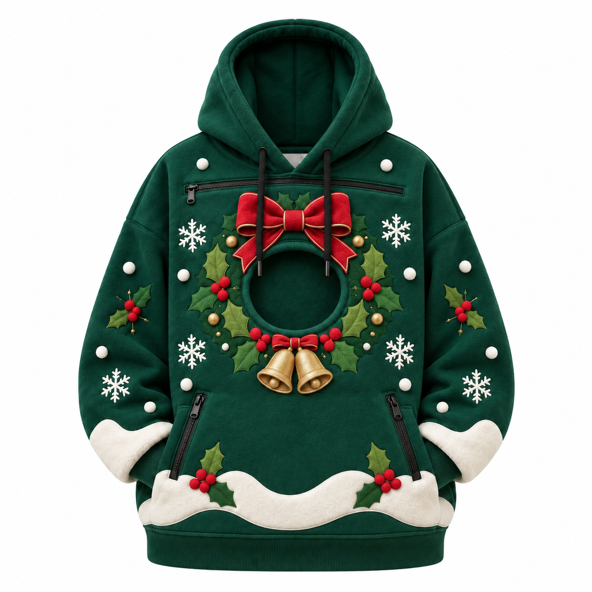Christmas Pet Hoodie