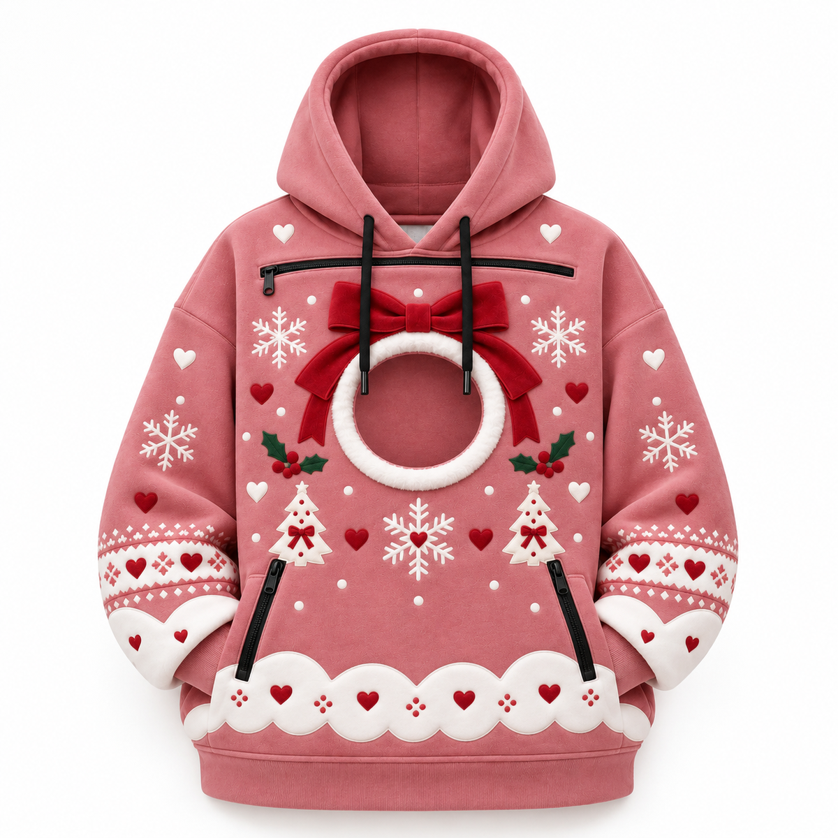 Christmas Pet Hoodie