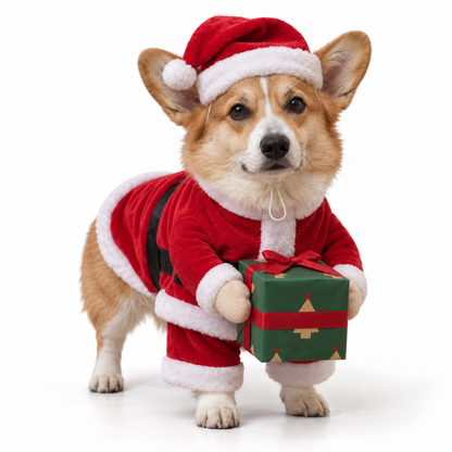 Christmas Pet Costume