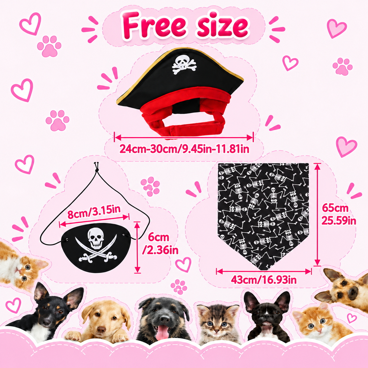 Pirate Pet Costume