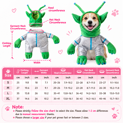 Alien Pet Costume