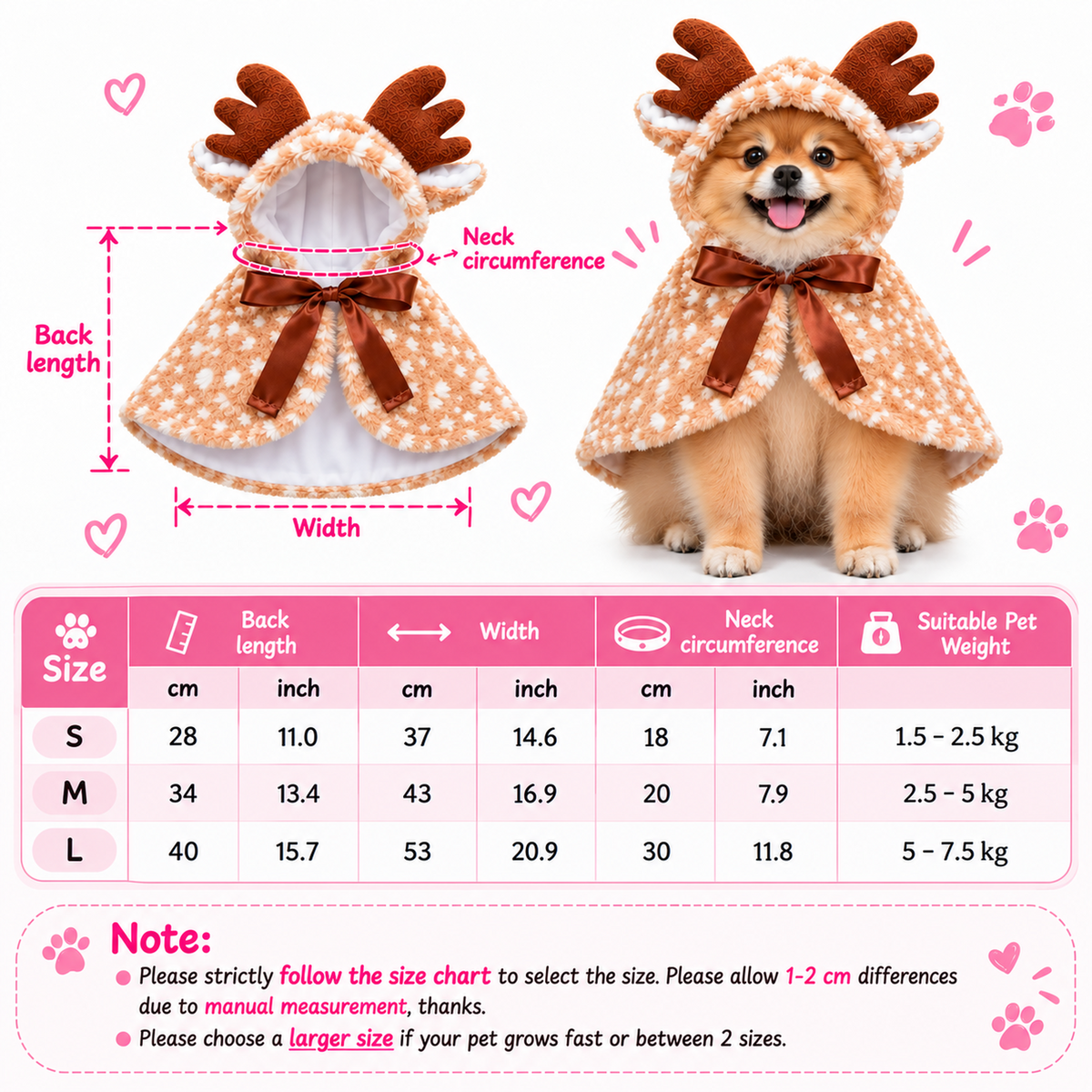 Christmas Pet Costume