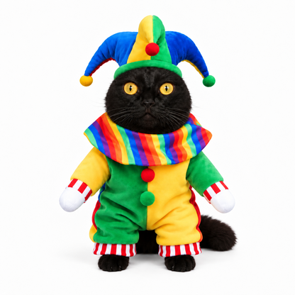 Clown Pet Costume