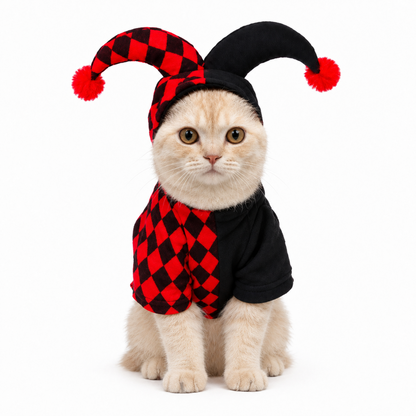 Clown Pet Costume