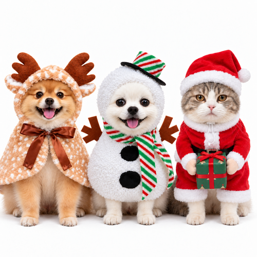 Christmas Pet Costume