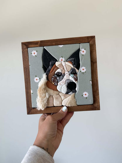 Custom Kinusaiga Pet Portrait