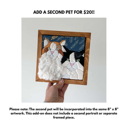 Custom Kinusaiga Pet Portrait