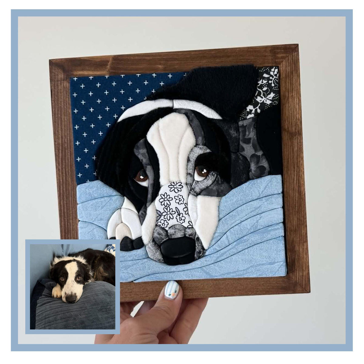 Custom Kinusaiga Pet Portrait