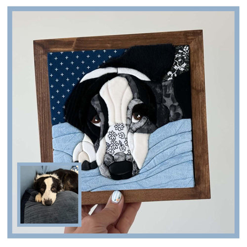 Custom Kinusaiga Pet Portrait