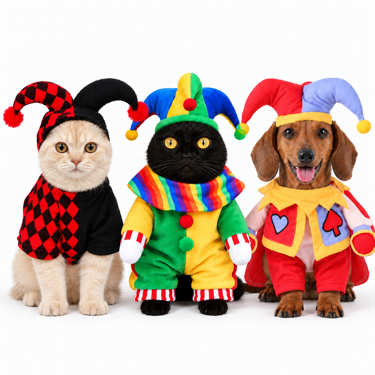 Clown Pet Costume