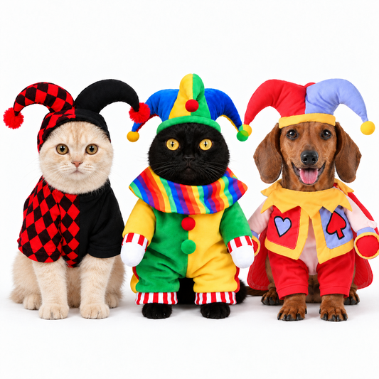 Clown Pet Costume