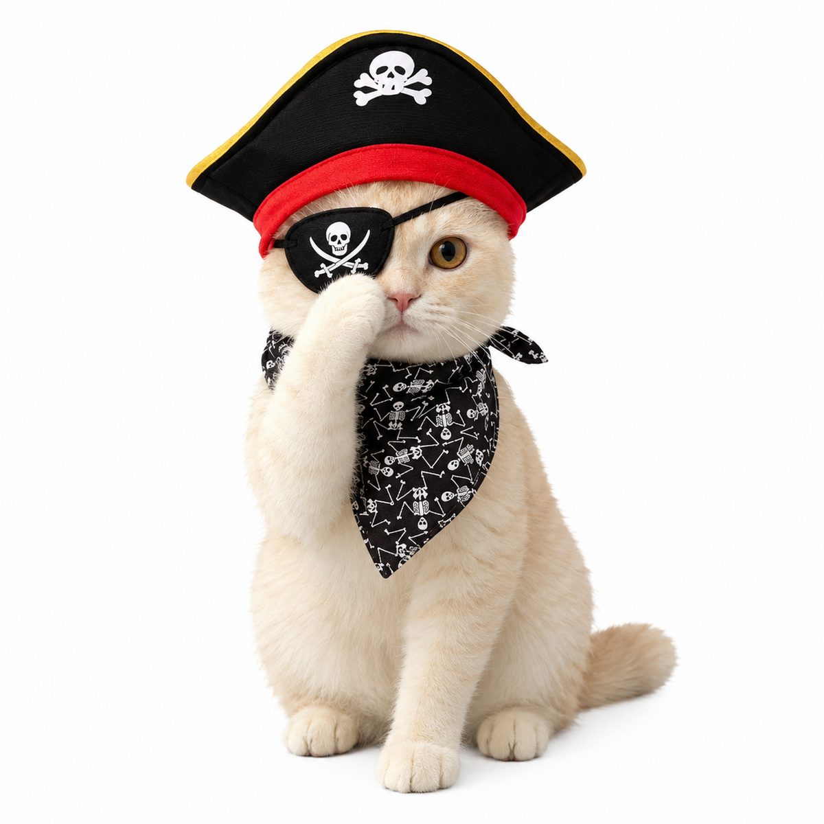 Pirate Pet Costume