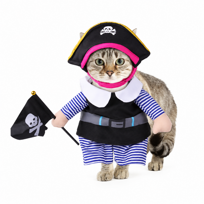 Pirate Pet Costume