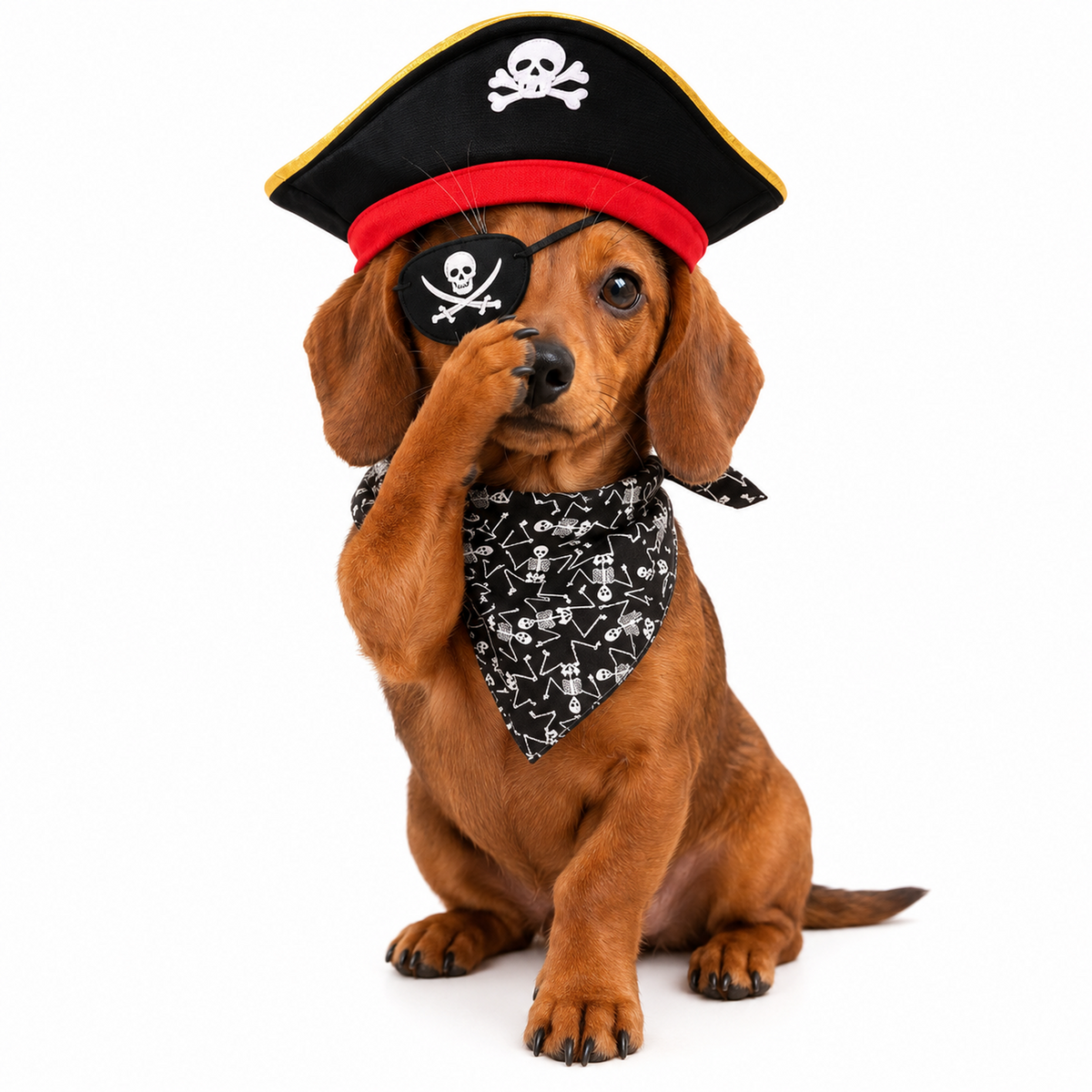 Pirate Pet Costume