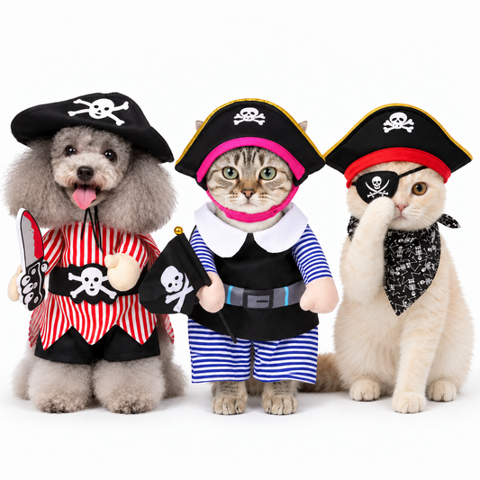 Pirate Pet Costume
