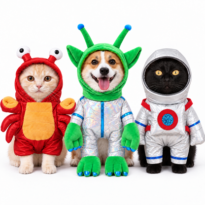 Alien Pet Costume