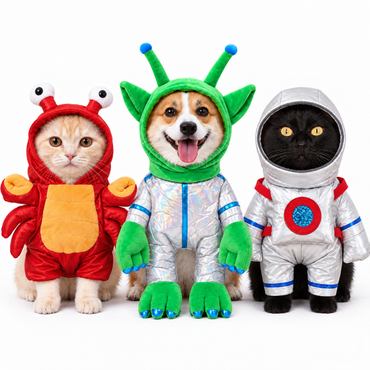 Alien Pet Costume